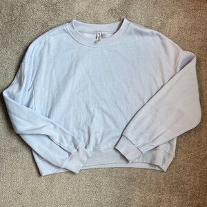 H&M Light Blue Women's Crewneck size M
